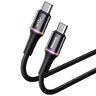 USB-C PD 2.0 100cm Baseus Halo CATGH-J01 Quick Charge 3.0 3A cable with 60W fast charging support