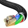 USB-C PD 2.0 100cm Baseus Halo CATGH-J01 Quick Charge 3.0 3A cable with 60W fast charging support