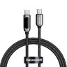 USB-C PD 2.0 Cable 100cm Baseus Display CATSK-B01 Quick Charge 3.0 5A with support for 100W fast charging