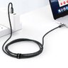 USB-C PD 2.0 Cable 100cm Baseus Display CATSK-B01 Quick Charge 3.0 5A with support for 100W fast charging