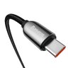 USB-C PD 2.0 Cable 100cm Baseus Display CATSK-B01 Quick Charge 3.0 5A with support for 100W fast charging