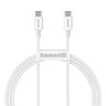 USB-C PD 2.0 cable 100cm Baseus Superior CATYS-B02 Quick Charge 3.0 5A with support for fast charging 100W