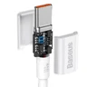 USB-C PD 2.0 cable 100cm Baseus Superior CATYS-B02 Quick Charge 3.0 5A with support for fast charging 100W