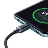 USB-C PD 2.0 200cm Baseus Crystal CAJY000701 Quick Charge 3.0 5A cable with support for 100W fast charging