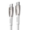 Cable USB-C PD 200cm Baseus Glimmer CADH000802 Power Delivery 2.0 5A with support for fast charging 100W LED