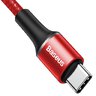 USB-C PD 2.0 200cm Cable Baseus Halo CATGH-K09 Quick Charge 3.0 3A with support for 60W fast charging