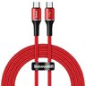 USB-C PD 2.0 200cm Cable Baseus Halo CATGH-K09 Quick Charge 3.0 3A with support for 60W fast charging
