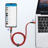 USB-C PD 2.0 200cm Cable Baseus Halo CATGH-K09 Quick Charge 3.0 3A with support for 60W fast charging