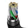 Cable USB-C PD 2.0 angled 200cm Baseus CATCS-A01 Quick Charge 3.0 5A with support for fast charging 100W