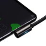 Cable USB-C PD 2.0 angled 200cm Baseus CATCS-A01 Quick Charge 3.0 5A with support for fast charging 100W