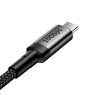 Cable CABLE USB-C PD 3.1 Gen2 100cm Baseus Cafule CATKLF-SG1 5A 100W High-Speed Data Transmission 10Gbps 4K