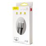 Cable CABLE USB-C PD 3.1 Gen2 100cm Baseus Cafule CATKLF-SG1 5A 100W High-Speed Data Transmission 10Gbps 4K