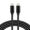 Cable USB-C PD E-Marker 100cm everActive CBS-1CCD Power Delivery 3.0 5A/20V 100W USB 3.1 Gen2 10Gbps 4K60Hz UHD