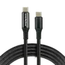 Cable Cable USB-C PD E-Marker LCD 100cm everActive CBB-1PD5L Power Delivery 3.0 5A/20V 100W
