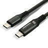 Cable Cable USB-C PD E-Marker LCD 100cm everActive CBB-1PD5L Power Delivery 3.0 5A/20V 100W