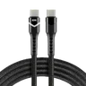 Cable 100cm USB-C PD RGB LED cable everActive CBB-1PDR Power Delivery 2.0 with support for fast charging 3A/20V 60W