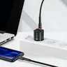 Cable 100cm USB-C PD RGB LED cable everActive CBB-1PDR Power Delivery 2.0 with support for fast charging 3A/20V 60W