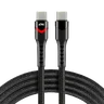 Cable USB-C PD RGB LED 300cm everActive CBB-3PDR Power Delivery 2.0 with fast charging support 2.25A/20V 45W