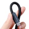 USB-C PD USB4 100cm Baseus Flash Series CASS010014 100W fast data transmission cable 40Gbps 8K
