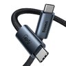 USB-C PD USB4 100cm Baseus Flash Series CASS010014 100W fast data transmission cable 40Gbps 8K