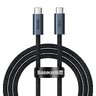USB-C PD USB4 100cm Baseus Flash Series CASS010014 100W fast data transmission cable 40Gbps 8K