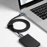 USB-C PD USB4 100cm Baseus Flash Series CASS010014 100W fast data transmission cable 40Gbps 8K