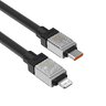 Cable USB-C / Type-C - Lightning / iPhone cable 200cm Baseus CoolPlay CAKW000101 with support for fast charging 20W PD