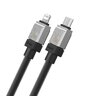 Cable USB-C / Type-C - Lightning / iPhone cable 200cm Baseus CoolPlay CAKW000101 with support for fast charging 20W PD