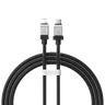 Cable USB-C / Type-C - Lightning / iPhone cable 200cm Baseus CoolPlay CAKW000101 with support for fast charging 20W PD
