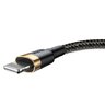 USB to Lightning / iPhone cable 100cm Baseus Cafule CALKLF-BV1 with support for 2.4A fast charging