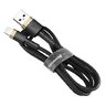 USB to Lightning / iPhone cable 100cm Baseus Cafule CALKLF-BV1 with support for 2.4A fast charging