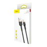 USB to Lightning / iPhone cable 100cm Baseus Cafule CALKLF-BV1 with support for 2.4A fast charging