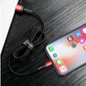 USB to Lightning / iPhone Cable 100cm Baseus Cafule CALKLF-G91 with support for 2.4A fast charging