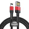 USB to Lightning / iPhone Cable 100cm Baseus Cafule CALKLF-G91 with support for 2.4A fast charging