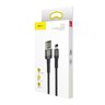 USB cable - Lightning / iPhone 200cm Baseus Cafule CALKLF-HG1 with 1.5A fast charging support