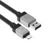 Cable USB - Lightning / iPhone 100cm Baseus CoolPlay CAKW000401 with 2.4A fast charging support