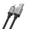 Cable USB - Lightning / iPhone 200cm Baseus CoolPlay CAKW000501 with 2.4A fast charging support