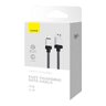 Cable USB - Lightning / iPhone 100cm Baseus CoolPlay CAKW000401 with 2.4A fast charging support