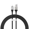 Cable USB - Lightning / iPhone 100cm Baseus CoolPlay CAKW000401 with 2.4A fast charging support