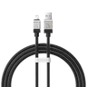 Cable USB - Lightning / iPhone 100cm Baseus CoolPlay CAKW000401 with 2.4A fast charging support