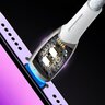USB Cable - Lightning / iPhone 100cm Baseus Glimmer CADH000202 with support for fast charging 2.4A