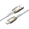 USB Cable - Lightning / iPhone 100cm Baseus Glimmer CADH000202 with support for fast charging 2.4A