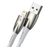 USB Cable - Lightning / iPhone 100cm Baseus Glimmer CADH000202 with support for fast charging 2.4A