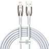 USB Cable - Lightning / iPhone 100cm Baseus Glimmer CADH000202 with support for fast charging 2.4A