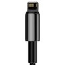 Cable USB - Lightning / iPhone 100cm Baseus Tungsten Gold CALWJ-01 with 2.4A fast charging support