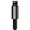 Cable USB - Lightning / iPhone 100cm Baseus Tungsten Gold CALWJ-01 with 2.4A fast charging support