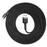 USB cable - Lightning / iPhone 300cm Baseus Cafule CALKLF-RG1 with 2A fast charging support