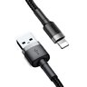 USB to Lightning / iPhone 200cm Baseus Cafule CALKLF-CG1 cable with support for 1.5A fast charging