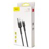 USB cable - Lightning / iPhone 300cm Baseus Cafule CALKLF-RG1 with 2A fast charging support