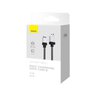 Cable USB - Lightning / iPhone 200cm Baseus CoolPlay CAKW000501 with 2.4A fast charging support